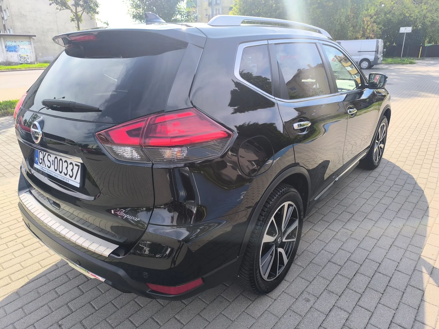 Nissan X-Trail Nissan Xtrail 1.7 dCi Tekna max doposażony