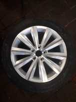Felga Alu 17 passat b7