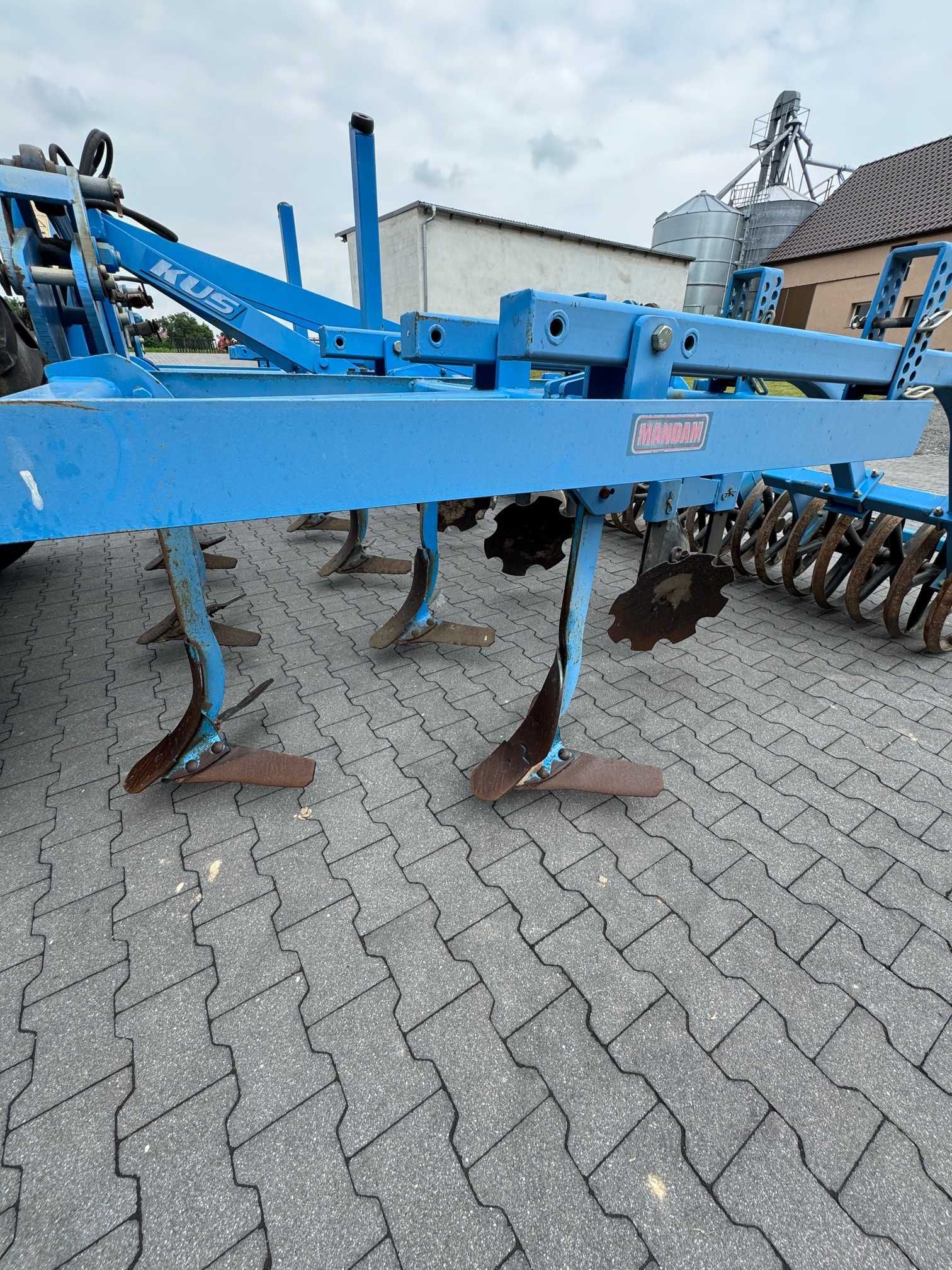 Agregat ścierniskowy Mandam KUS 3,8 BH Lemken Gruber Kultywator