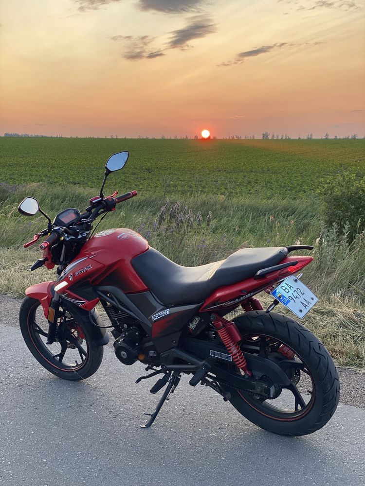Мотоцикл spark sp200 r-27