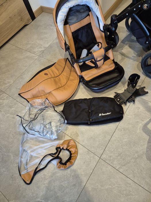 Sprzedam wózek Coto Baby Quara + fotelik Cybex