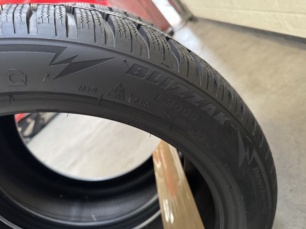 Opony zimowe Bridgestone Blizzak Lm005 235/45R18 8mm dot 3821