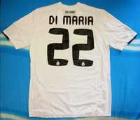 camisola futebol Real Madrid Di Maria