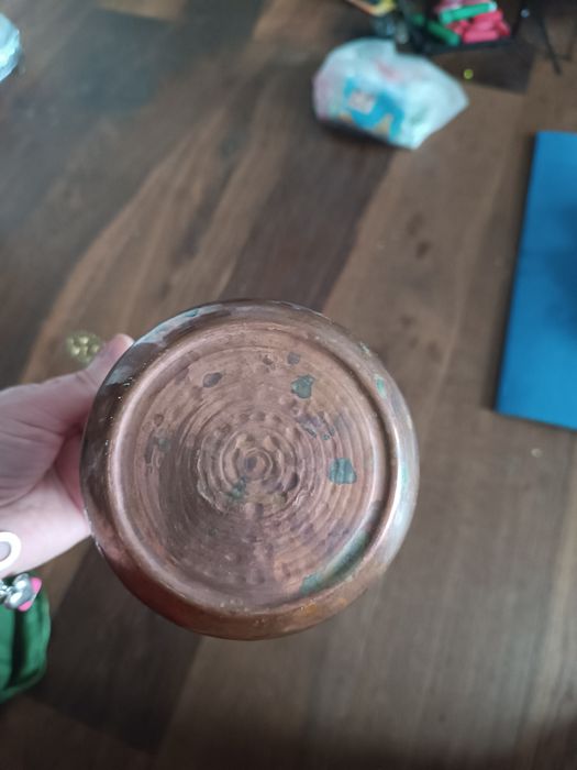 Турка медная большая 400 ml джезва Новая