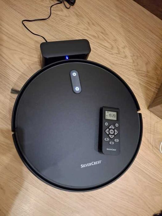 Aspirador Robot da Silvercrest