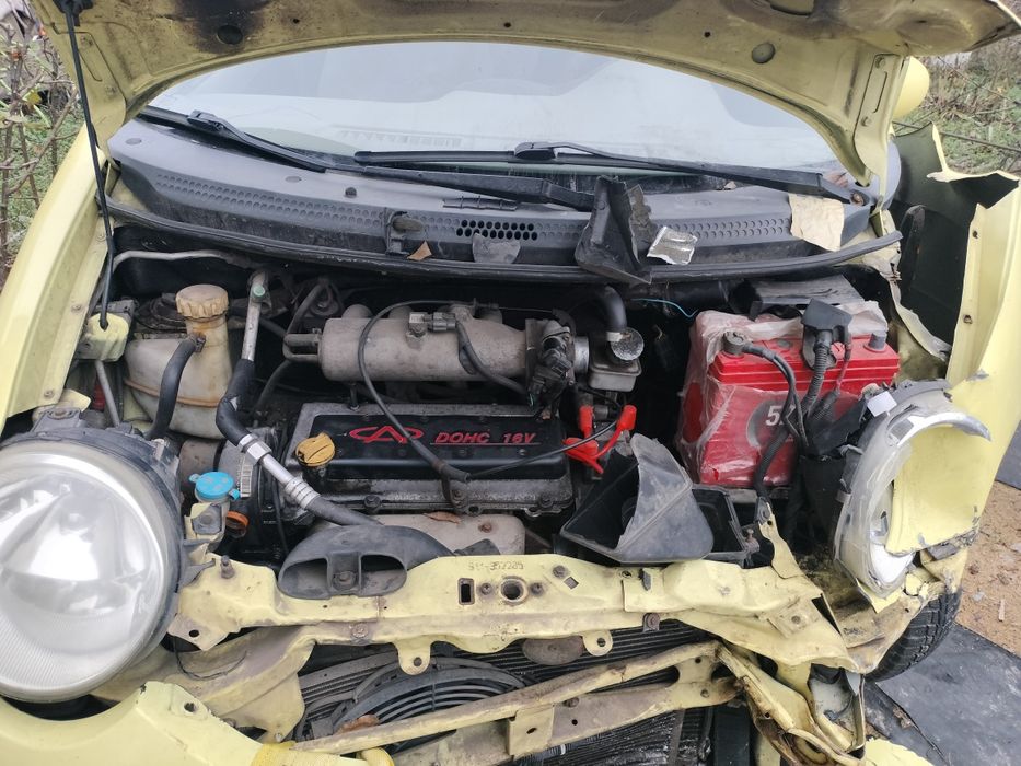 Чери ку ку після ДТП