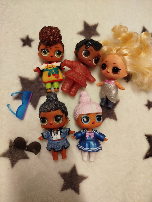 Куклы лол маленький
