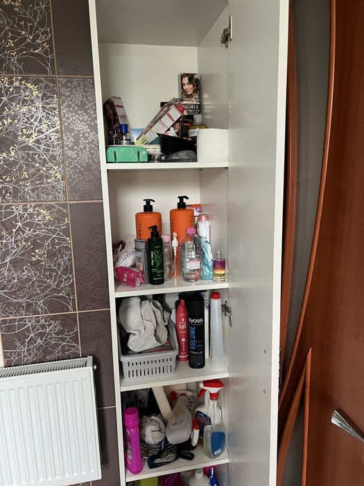 Пенал шафа для ванної кімнати