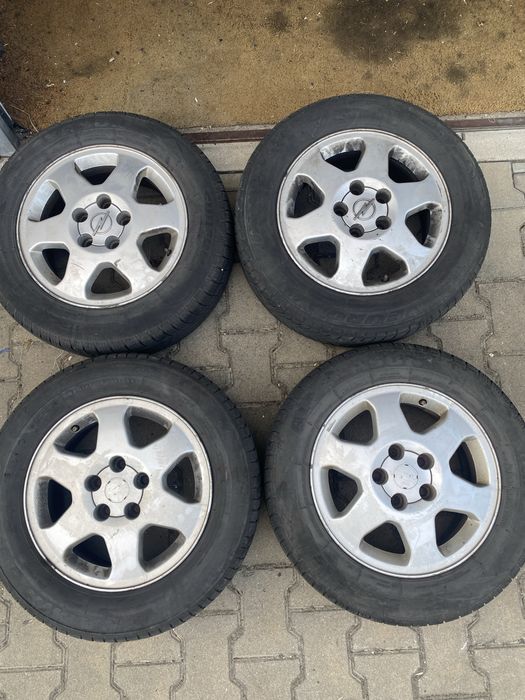 Alufelgi opel 15” 5x110