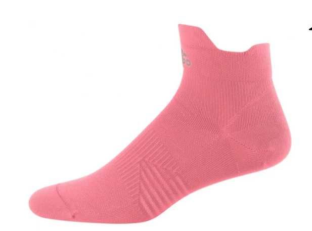 Skarpetki run low socks Adidas różowe nie pomarańczowe XS nowe