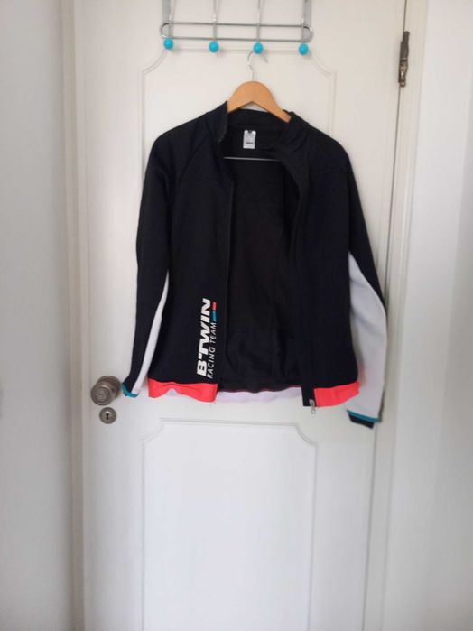 Casaco de ciclismo de Inverno B-Twin Racing Team