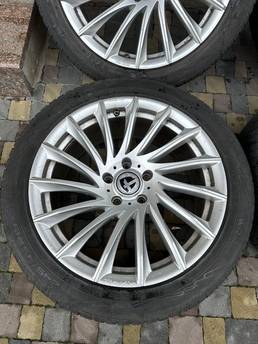 Диски Tomason оригінал 5*120 r19 BMW,Tesla