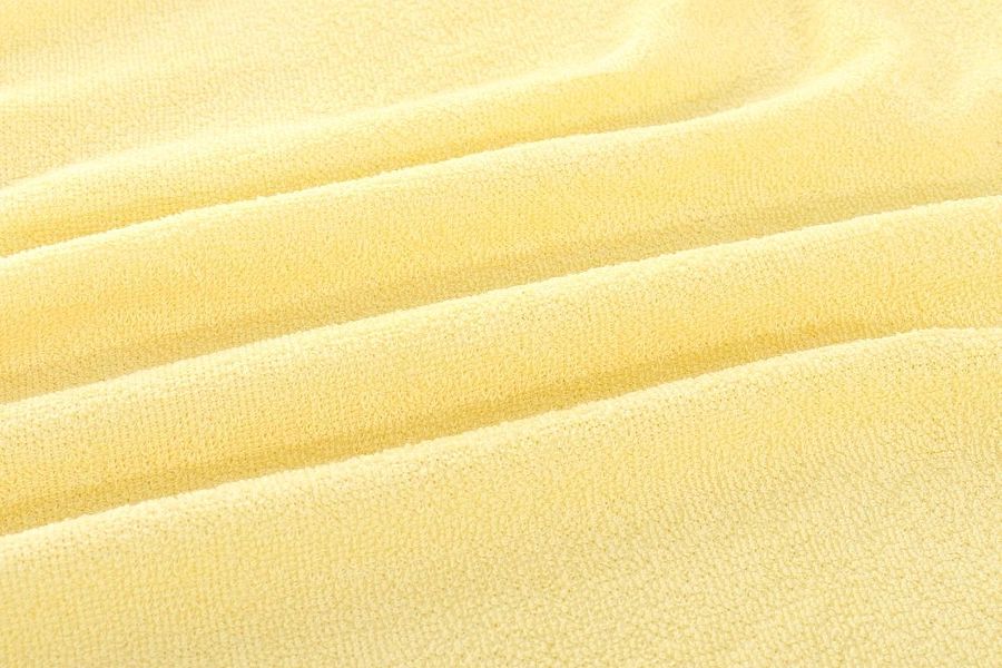 Prześcieradło z Gumką Dzianina Frotte Komfortowe Jednolite _D 60x120