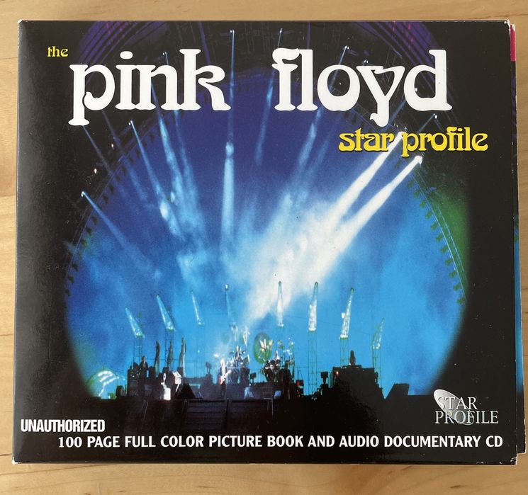 CD Pink Floyd + livro.