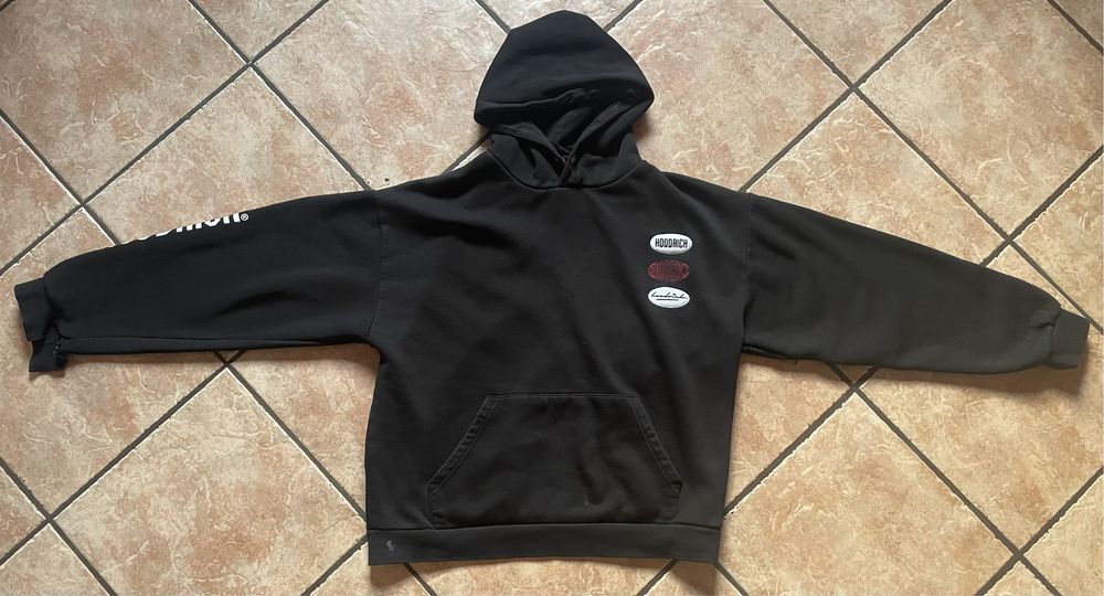 hoodrich bluza boxy y2k drip vintage