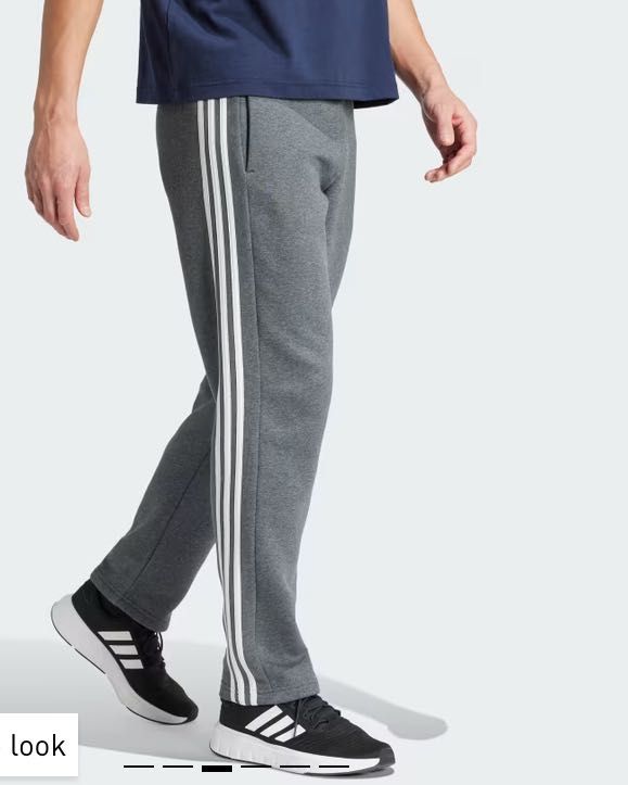 Штани чоловічі на флісі Adidas