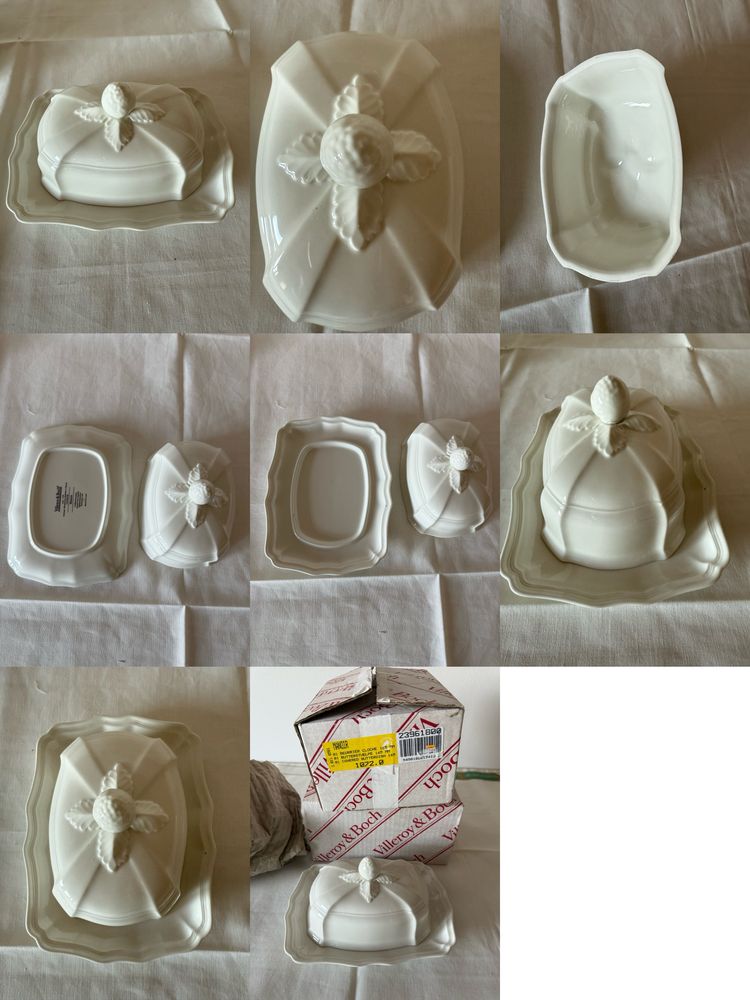 Тарілки Manoir Villeroy&Boch