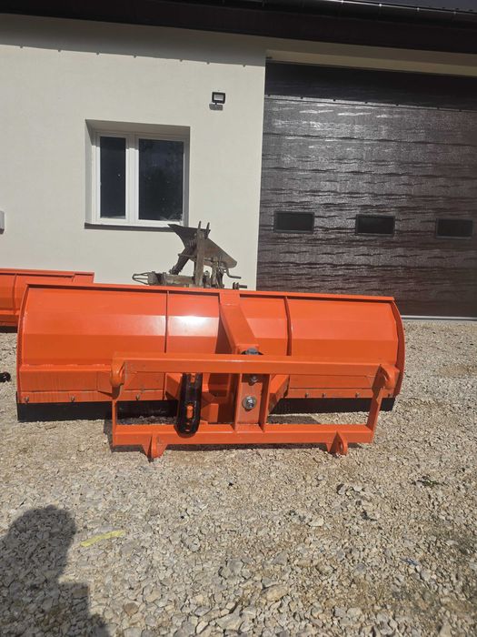Pługi śnieżne 150–300 cm – pasują do TUZ, TUR, wózków – z dowozem