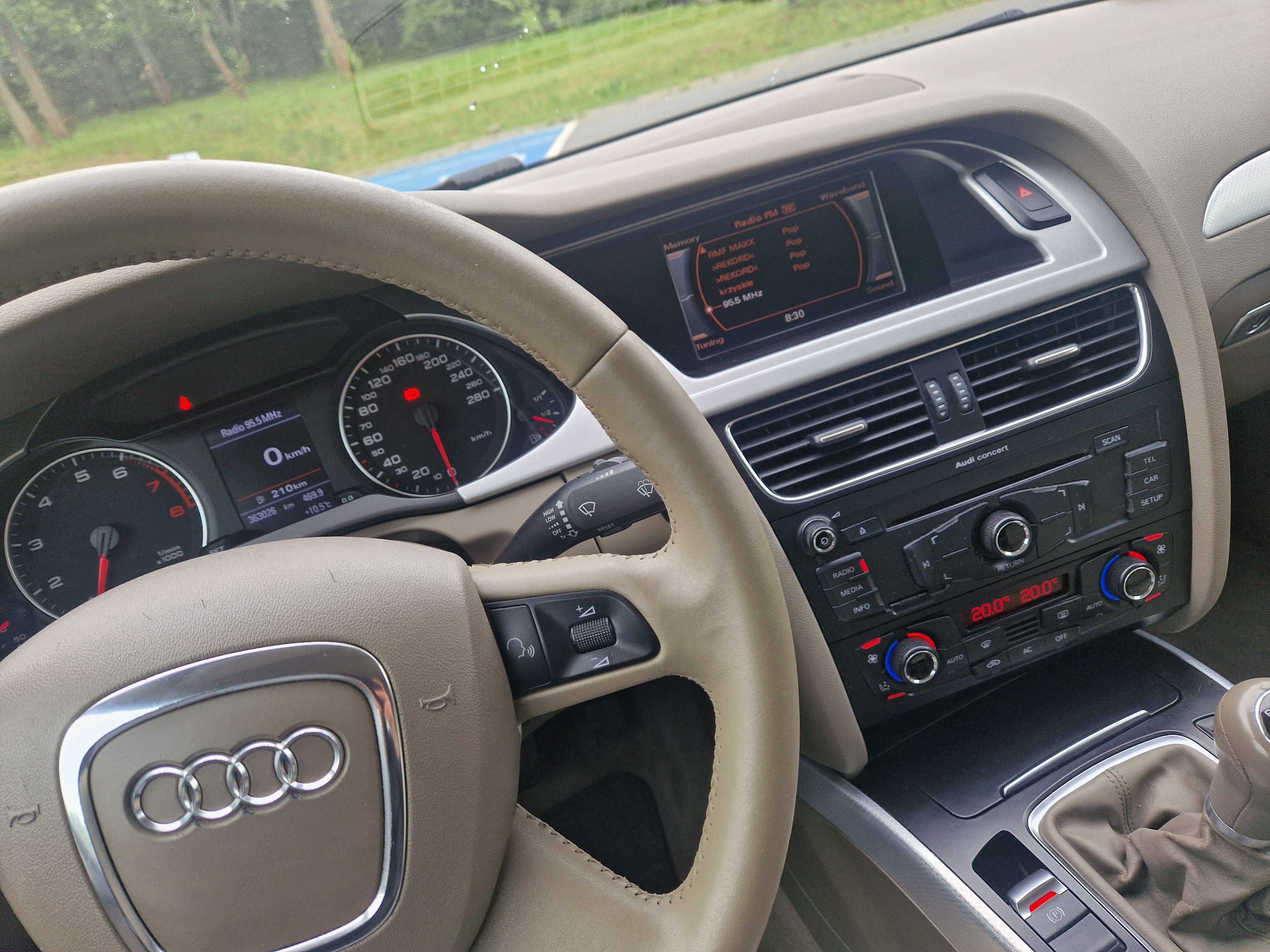 Audi A4 b8 1.8 TFSi 140KM