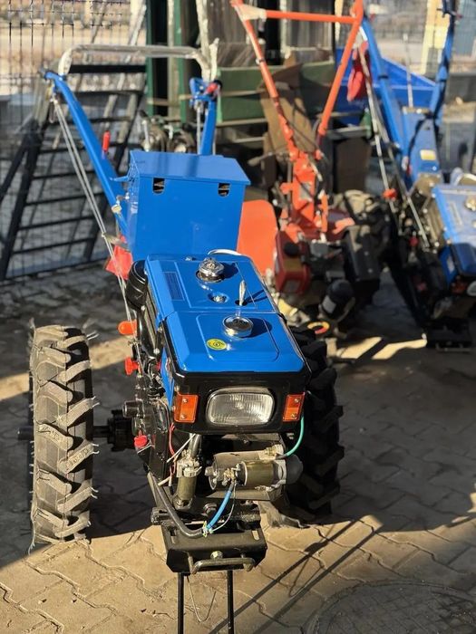 Мотоблок 8 з електричним стартером