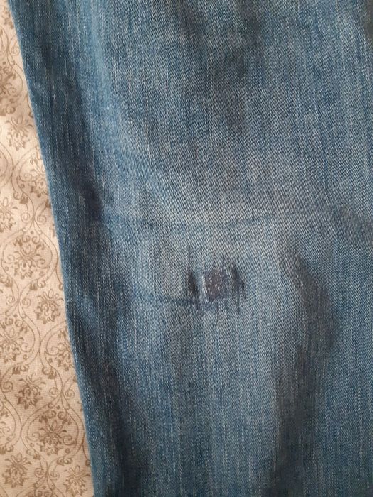 Джинси oodji з латкою