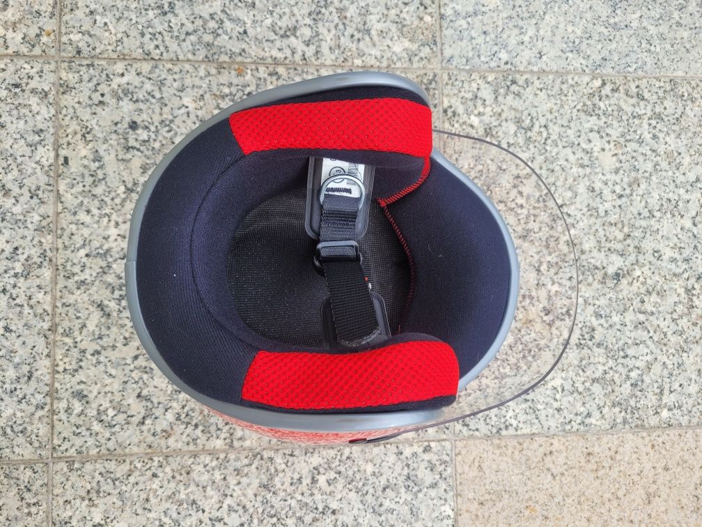 Kask Lem Roger dziecięcy rozm. M 52 cm
