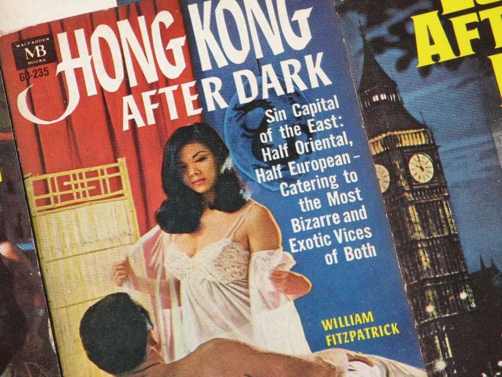Colecção "After Dark", Ed. Macfadden-Bartell (10 vol.)