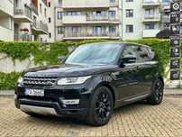 Land Rover Range Rover Sport 4x4 HSE Luxury Meridian