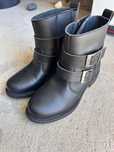 Botas Ozone Inez Lady tamanho 36 em pele - novas