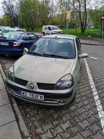 Renault Thalia 1.4 2003. 72 tys km
