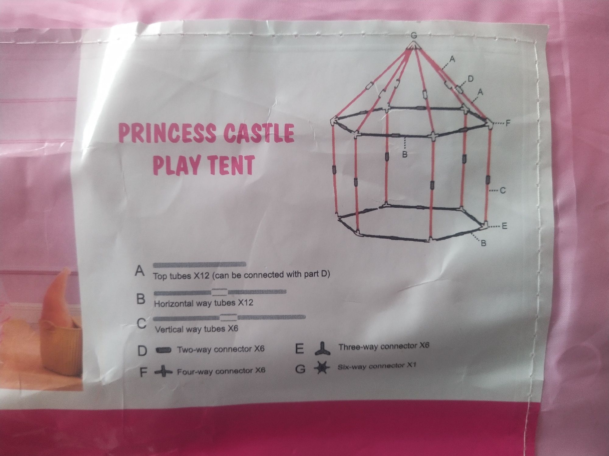 Namiot domek  dla dzieci