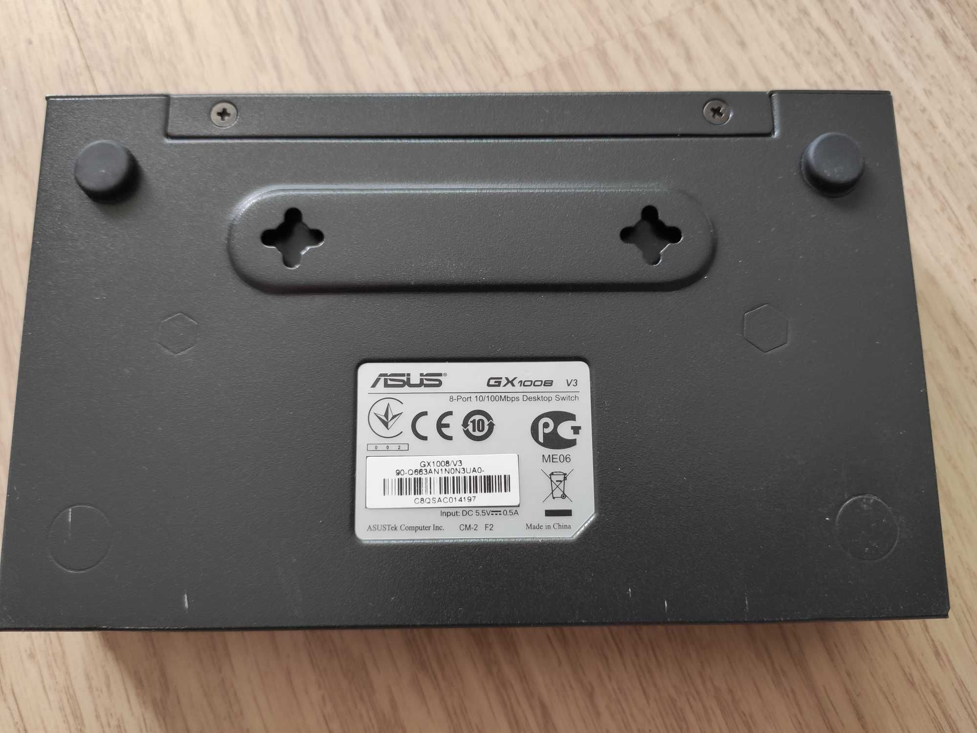 Мережевий комутатор Switch ASUS GX1008 v3