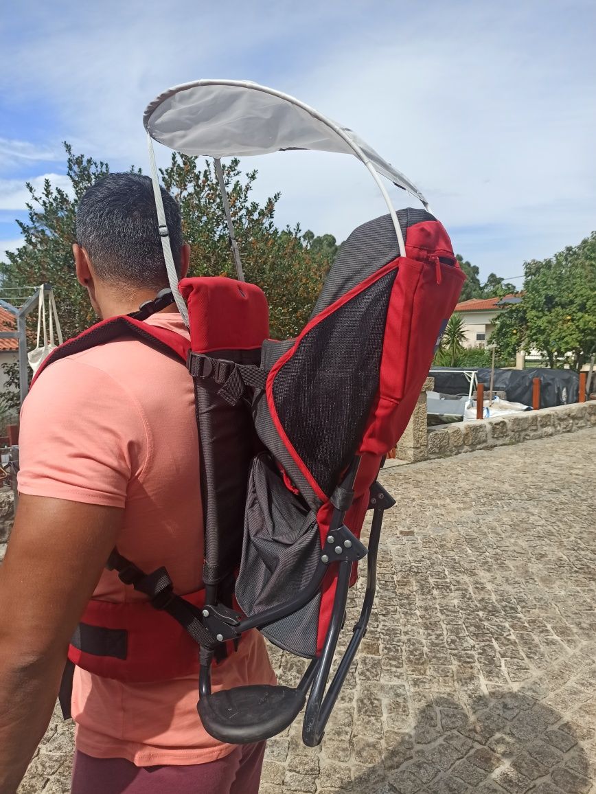 Transportador de bebê dorsal