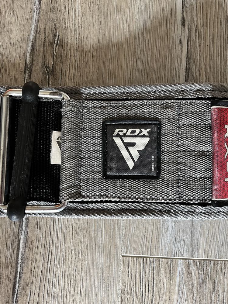 Pas do podnoszenia ciężarów RDX RX1 Weight Lifting Strap
