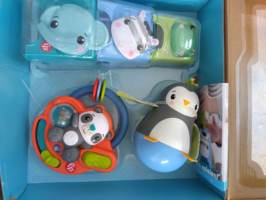 Fischer Price rozwijamy zręczność