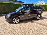 Volkswagen Touran Volkswagen Touran 2,0 TDI Highline DSG, Euro 5, webasto