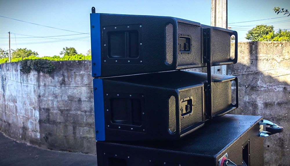 PA Nortesound-Pro  Blueline X18