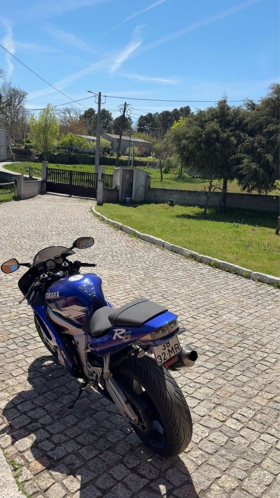 Yamaha R6– 25kW no livrete
