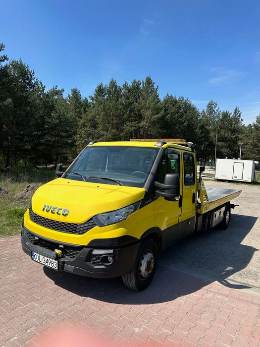 Iveco 70C18  Hydrauliczny najazd możliwa zamiana za busa