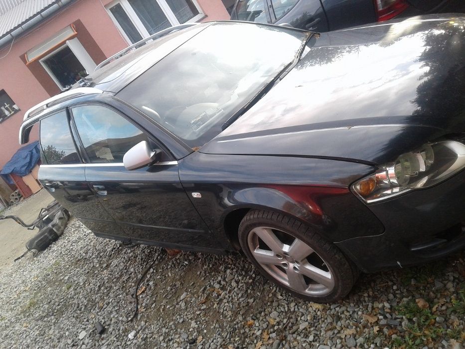 AUDI A4 B7 AVANT 2.0 TDI Kombi S-Line BLB LZ9Y Belka Tył Zawieszenie