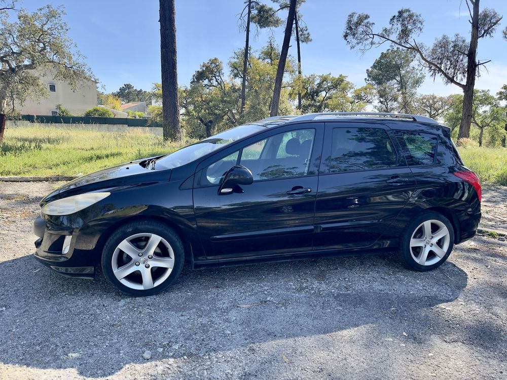 Peugeot 308 sw com 7lugares