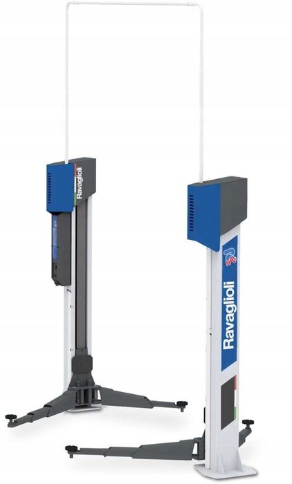 NOWY podnośnik 2-kolumnowy ŚRUBOWY RAVAGLIOLI KPX42 na duże busy ITALY