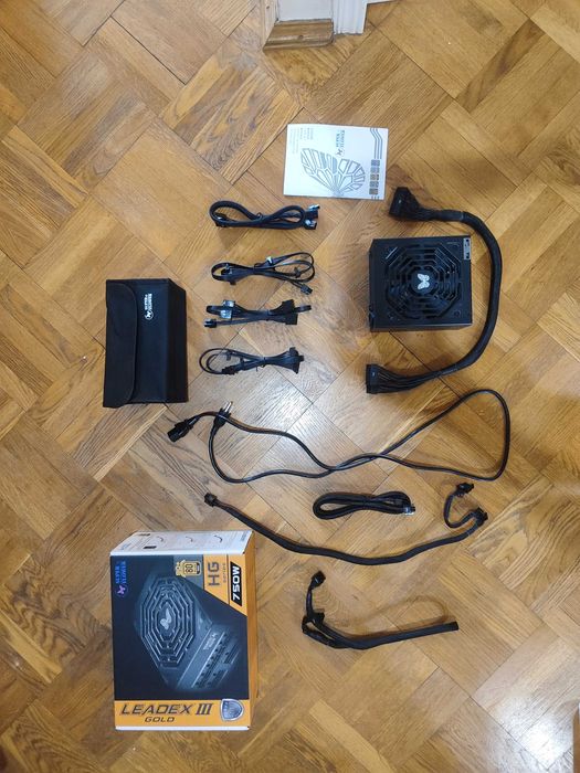Блок питания Super Flower Leadex III 750W