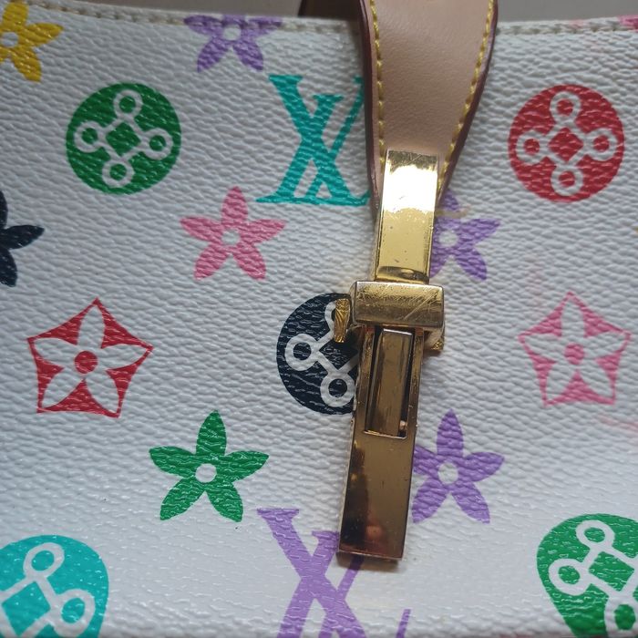 Mała torebka YSL multi kolor jak nowa