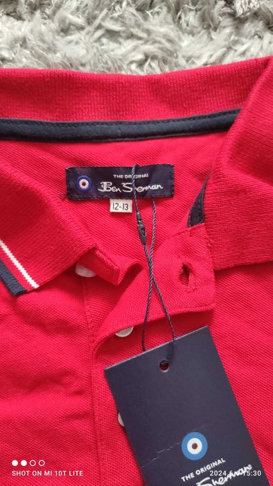 Футболка поло Ben Sherman