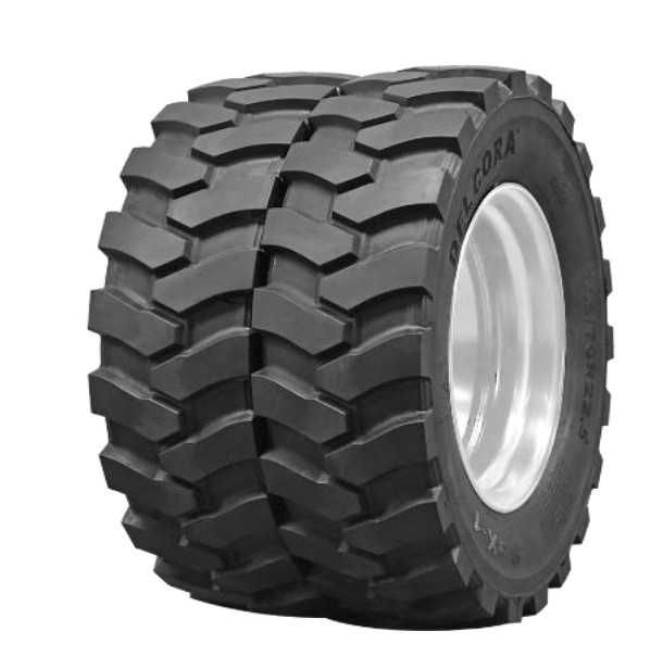 315/70R22.5 DELCORA SGX-1 Koła bezdętkowe koparka kołowa