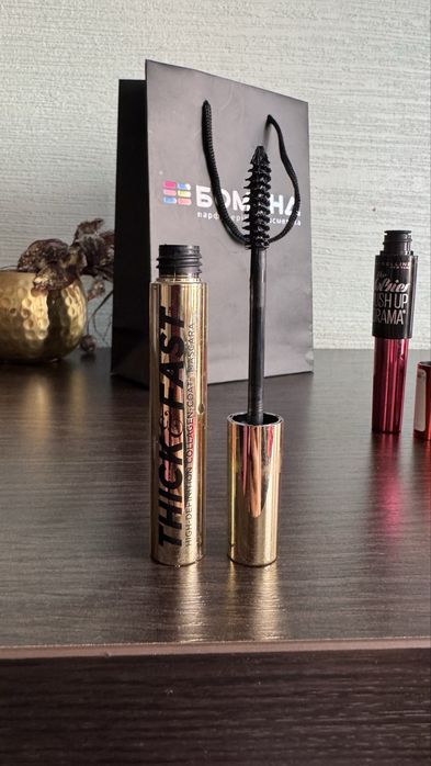 Туш для вій Too faced, sleek, maybelline