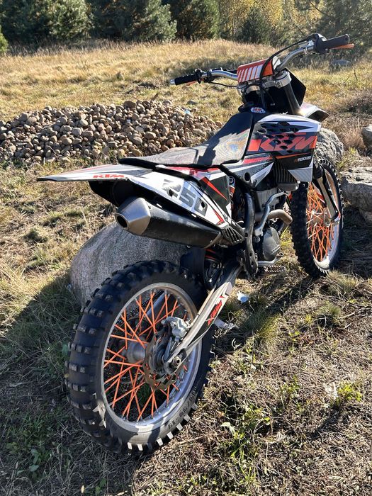 KTM sx-f 250 cross