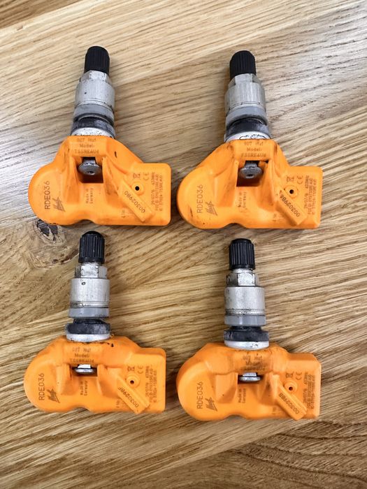 Czujniki ciśnienia w oponach TPMS Huf RDE036 (Made in Germany) 4 szt