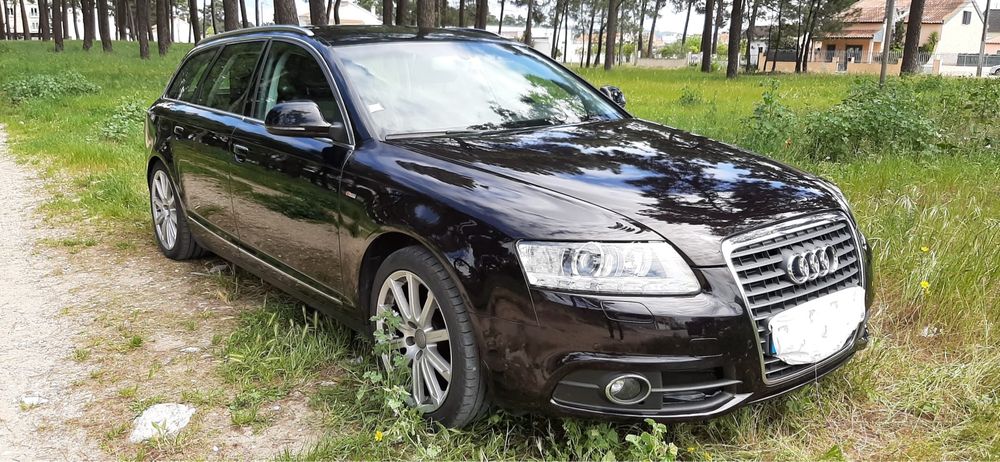 Audi A6 S-line 170cv